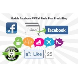 Option pour Shop Online - FaceBootiK PS WALL-POST