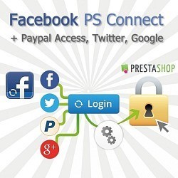 Option pour Shop Online - FaceBooK PS Connect