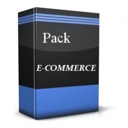 PACK E-COMMERCE DESIGN Plus - Hébergement Plus